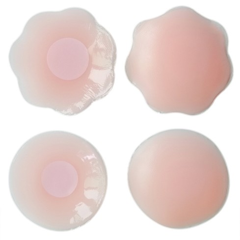 Copri capezzoli adesivi Iyali Barbara in silicone 4 pezzi