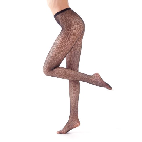 Collant Microrete Bellissima tassello cinturino comfort 3 paia