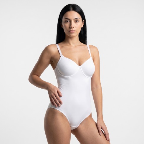 Body contenitivo Gios Shape 507 coppa C con ferretto modellante 