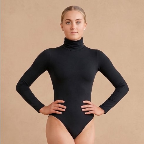 Body dolcevita in microfibra Bluintimo