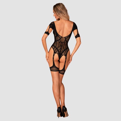 Sexy bodystocking Obsessive G334 con reggicalze