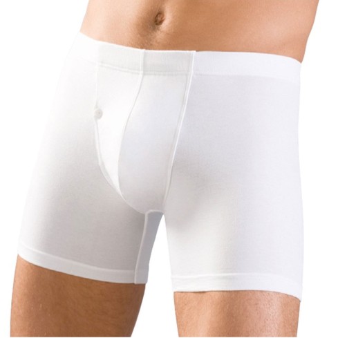 Boxer uomo con apertura cotonella 8308 in cotone elasticizzato