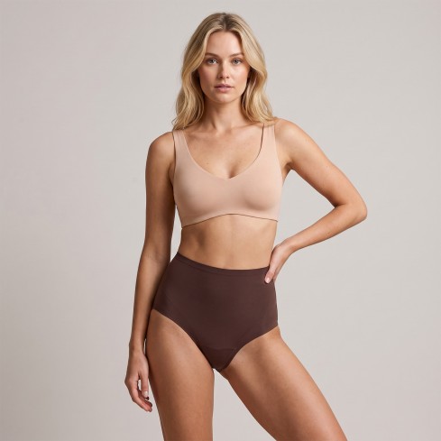 Brasialina vita alta leggermente modellante microfit Infiore 2707