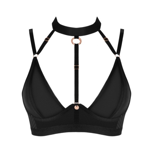 Reggiseno sexy con ferretto, fascia lunga e laccetto removibile Obsessive Brasica 