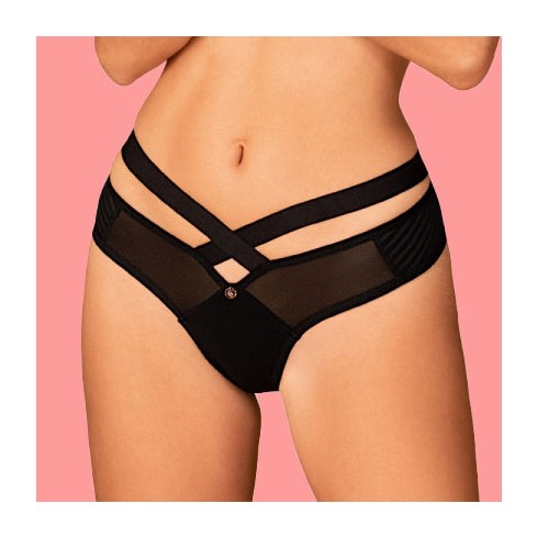 Panties taglio a V sexy cinghie Obsessive Brasica