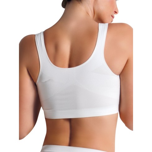 Brassiere Reggiseno senza ferretto modellante top sensì