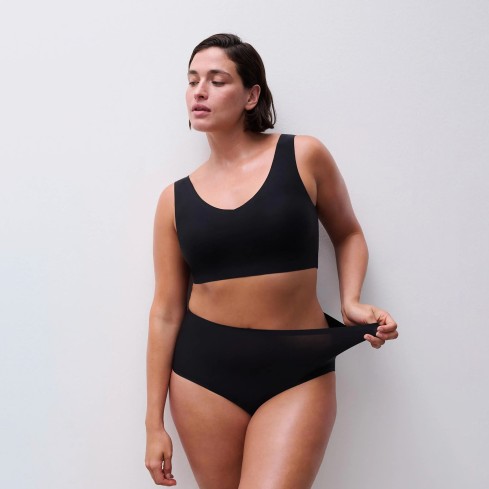 Culotte vita alta softstretch termosaldata Chantelle C11370