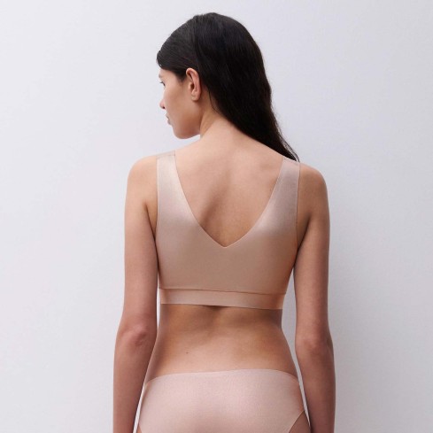 Reggiseno senza ferretto scintillante Chantelle C11DQ1