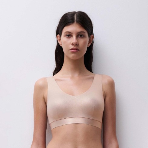 Reggiseno senza ferretto scintillante Chantelle C11DQ1