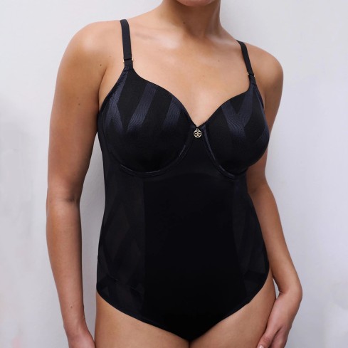 Body contenitivo con ferretto Chantelle C15XR0