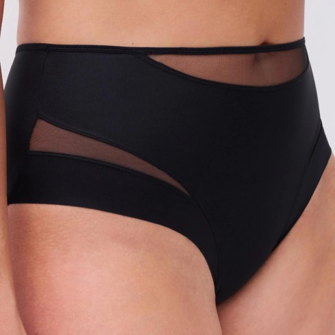Slip culotte vita alta effetto cut-out Chantelle C1AAC5