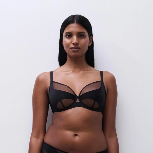 Reggiseno con ferretto effetto cut-out Chantelle C1AAMU