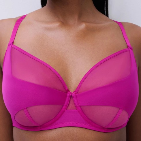 Reggiseno con ferretto effetto cut-out Chantelle C1AAMU