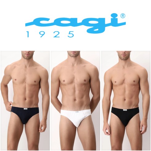 Slip Cagi 1244 uomo mini cotone mercerizzato