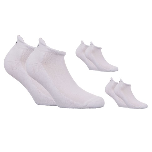 Calze corte unisex uomo donna Blucalze 501 sport soletta in spugna traspirante 3 paia