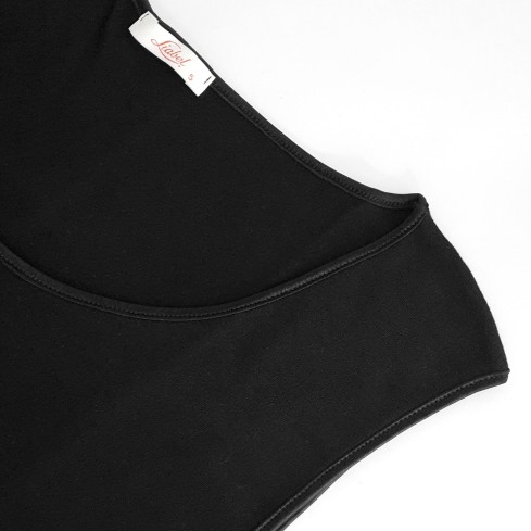 Canotta donna Liabel spalla larga 100% caldo cotone 0282816