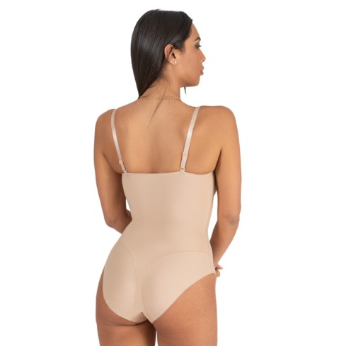 Body donna laser cut Charme Capri con ferretto