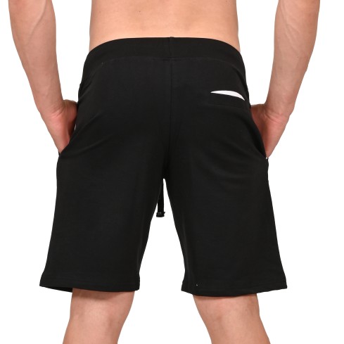 Pantaloncini tuta Uficiale JUVENTUS cotone nero PTCJ F10 3030