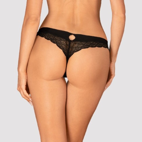  Panties sexy in pizzo semitrasparente Obsessive Chemeris