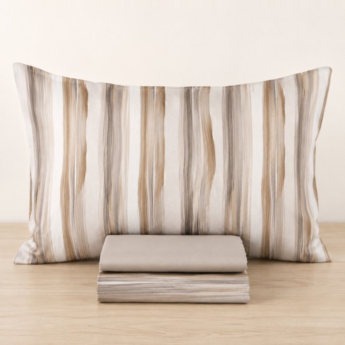 Completo letto stampa digitale percalle di cotone Enrico Coveri tyta