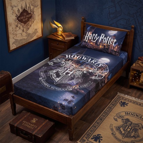 Completo letto Harry Potter Ufficiale 100% cotone