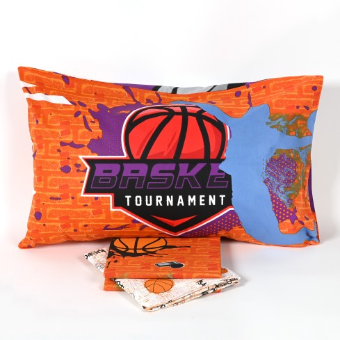 Completo Letto Singolo 100% cotone Hermet Basket