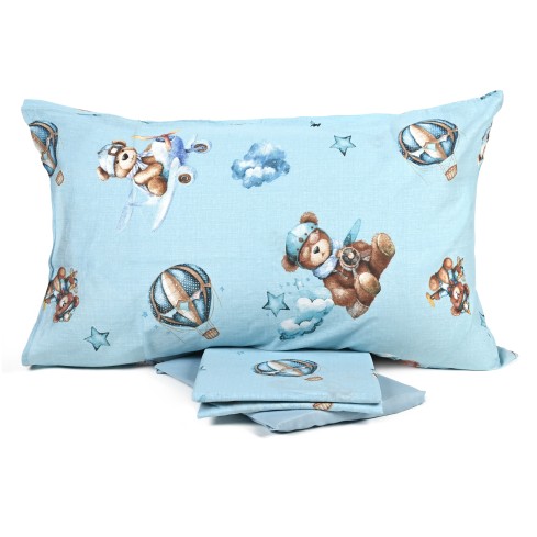 Completo Letto Singolo 100% cotone Jolly Teddy