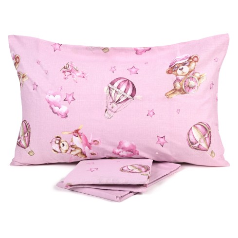 Completo Letto Singolo 100% cotone Jolly Teddy
