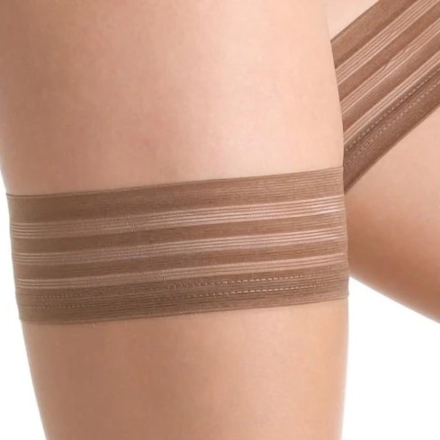 Calze autoreggenti velatissime 8 den Philippe Matignon