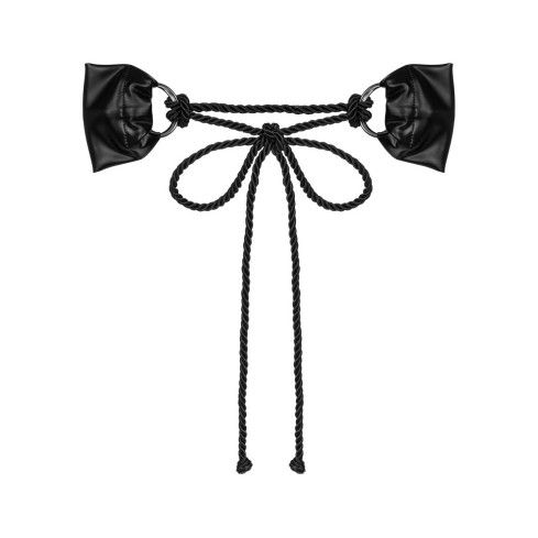 Polsini sexy con lacci effetto bondage Obsessive Cordellis
