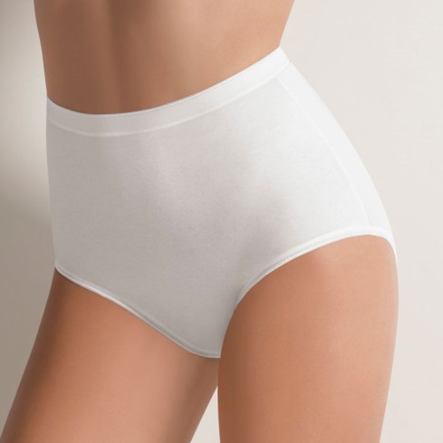 Slip donna maxi vita alta Cotonella 3941 in cotone