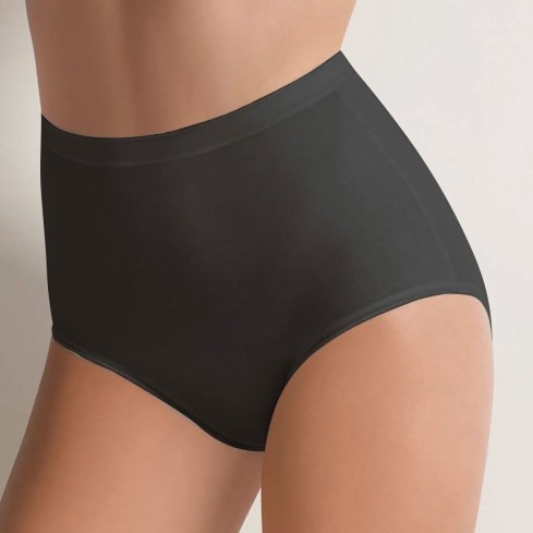 Slip donna maxi vita alta Cotonella 3941 in cotone 2 pezzi