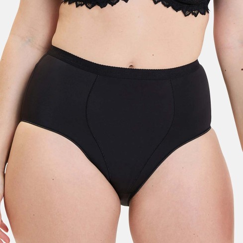 Slip midi modellante in microfibra Sans Complexe 1537