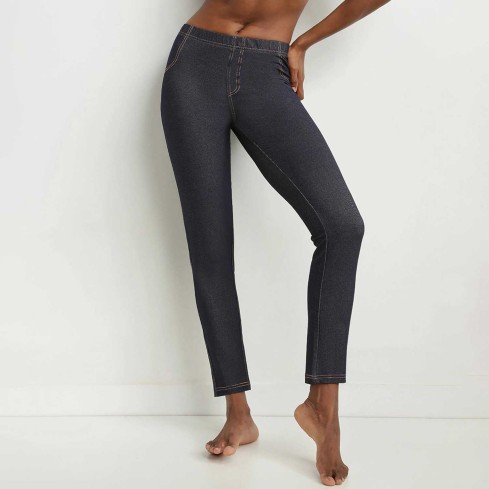Leggings donna in denim Dim D0BJP