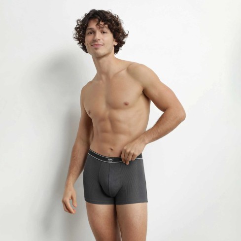 Boxer uomo a coste cotone modal Dim D0CI9