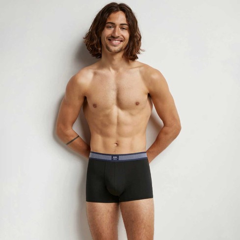 Boxer uomo in piqué di cotone modal Dim D0D31