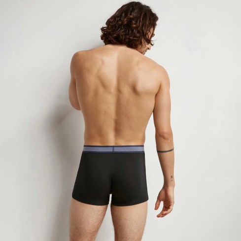 Boxer uomo in piqué di cotone modal Dim D0D31