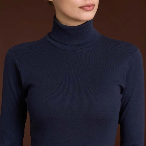 Dolcevita donna in Thermo Cotton Ragno D274AK