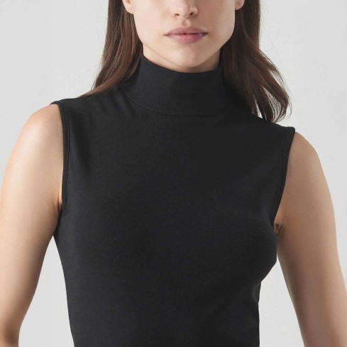 Lupetto smanicato donna caldo cotone Ragno D274AX