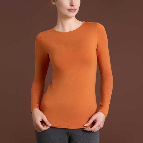 Maglia donna in eco viscosa Ragno D794AB