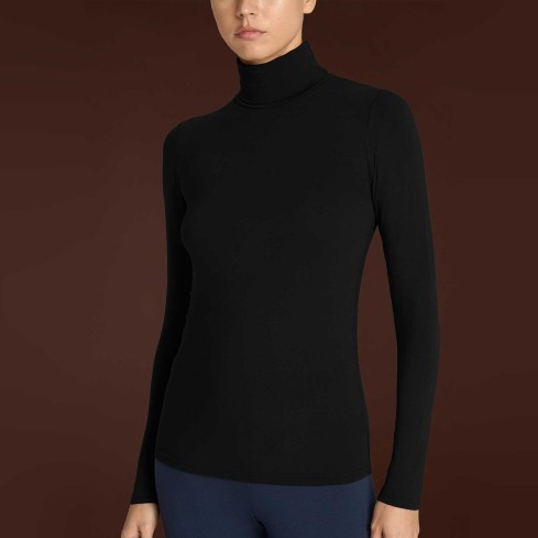 Dolcevita donna in ecoviscosa calda e morbida Ragno D794AK