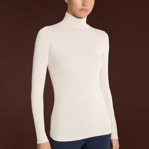 Dolcevita donna in ecoviscosa calda e morbida Ragno D794AK
