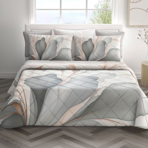 Trapunta leggera stampa digitale Irge Diana