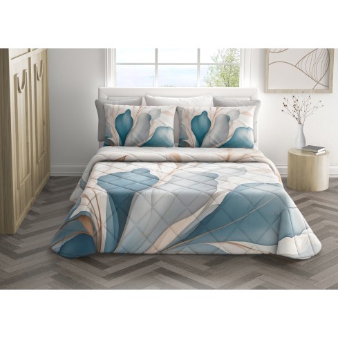 Trapunta leggera stampa digitale Irge Diana