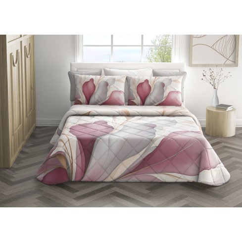 Trapunta leggera stampa digitale Irge Diana