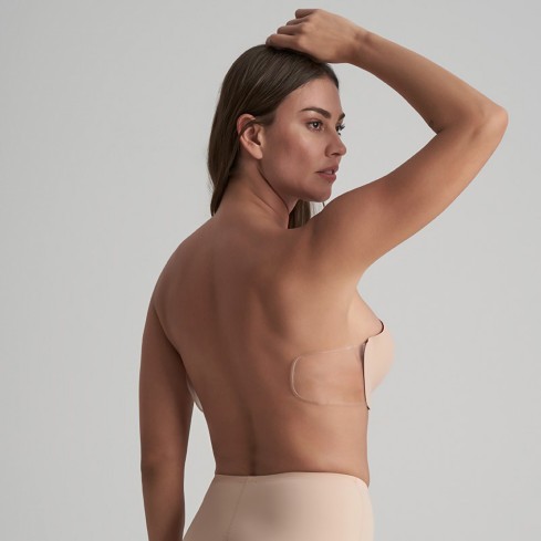 Reggiseno adesivo con alette trasparenti Bye bra diva bra