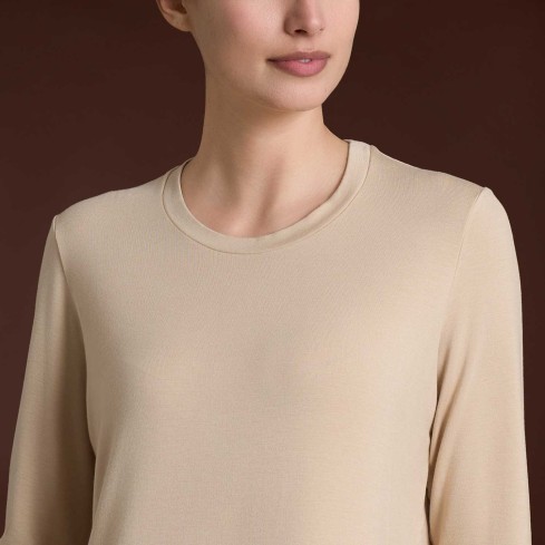Maglia donna in eco viscosa Ragno DL81A9