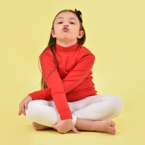 Lupetto unisex ellepi 7596 manica lunga caldo cotone