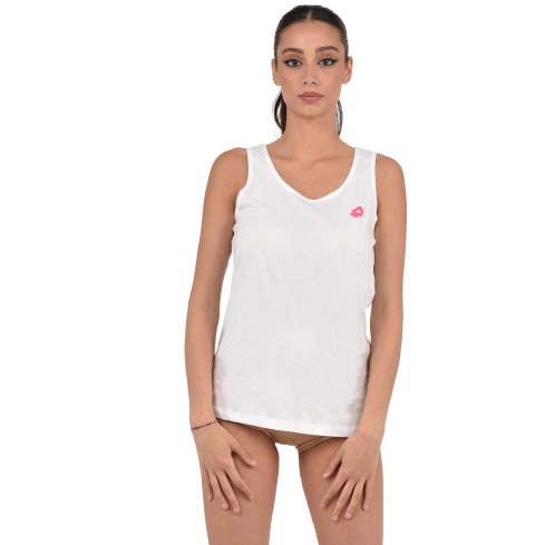 Canotta donna Lotto LA1021 cotone