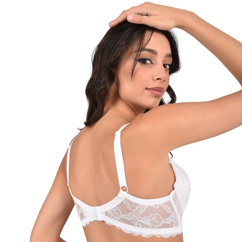 Reggiseno con ferretto Liabel Iris coppa C in microfibra